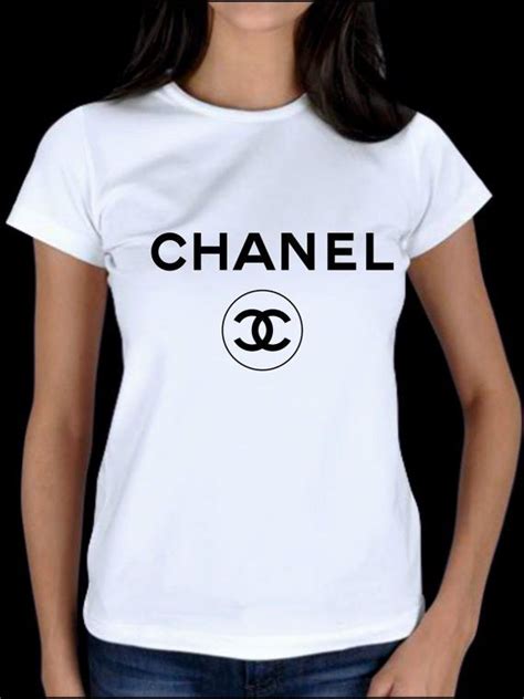 chanel roses t shirt|chanel tee shirt blouses.